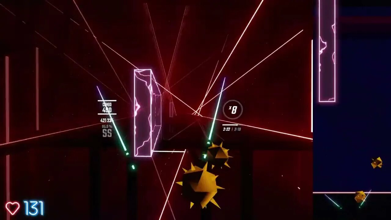 (beat saber) at face value - swim [mapper: rfcaps, ssnowy & olaf]