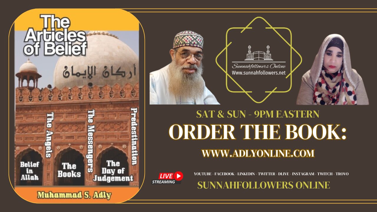 Articles of Belief Session 2 - The Correct Aqeedah