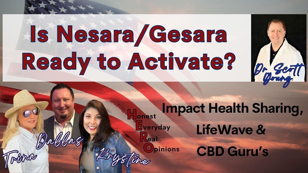 Dr. Scott Young - Is Nesara/Gesara Ready?