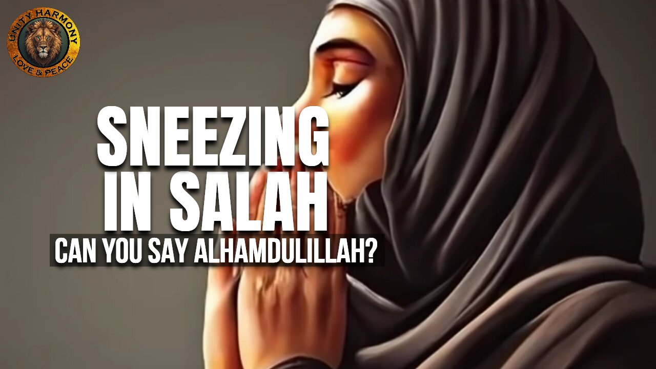 CAN WE SAY ALHAMDULILLAH AFTER SNEEZING IN SALAH?