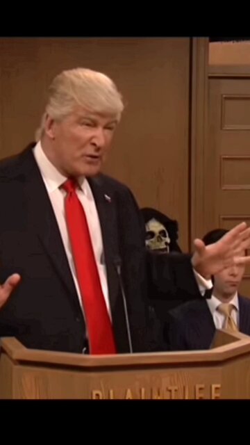 Trumps plea of innocence