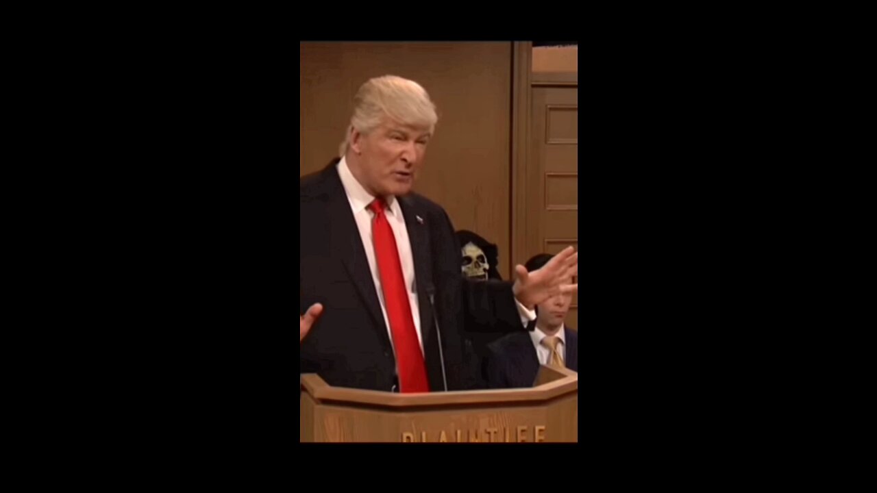 Trumps plea of innocence