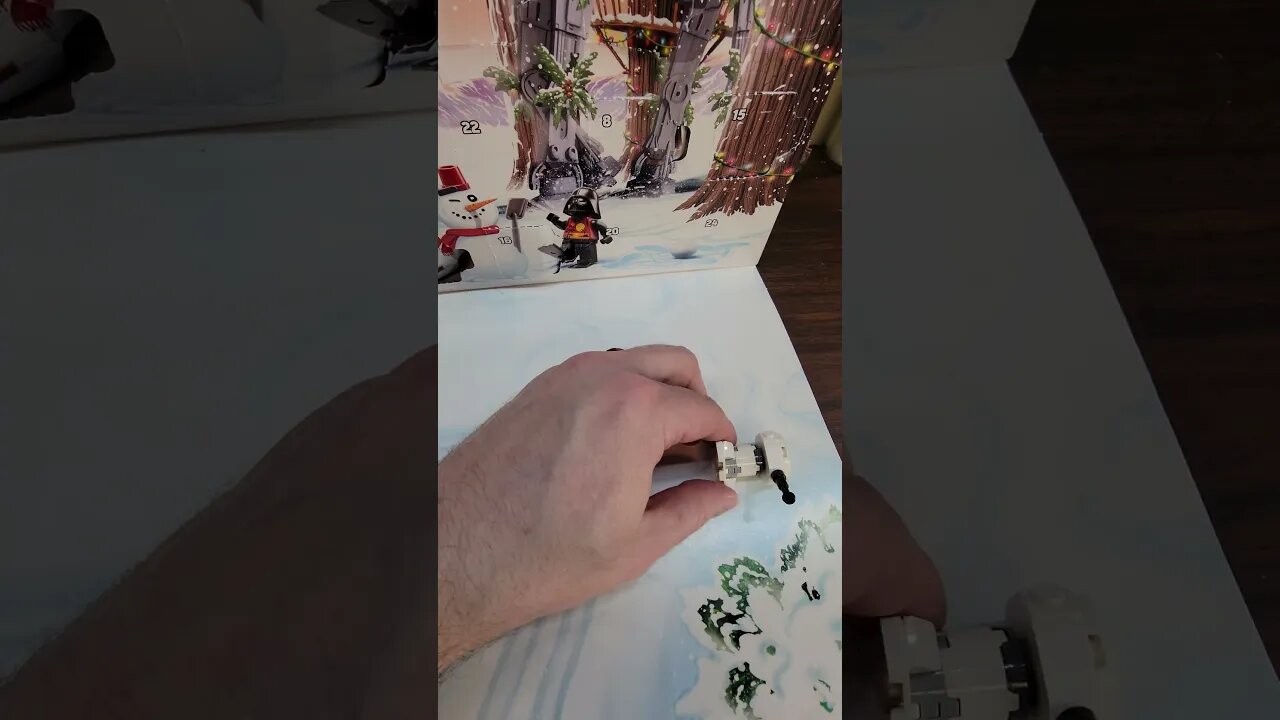 Lego Star Wars Advent Calendar 2022 - Day 18