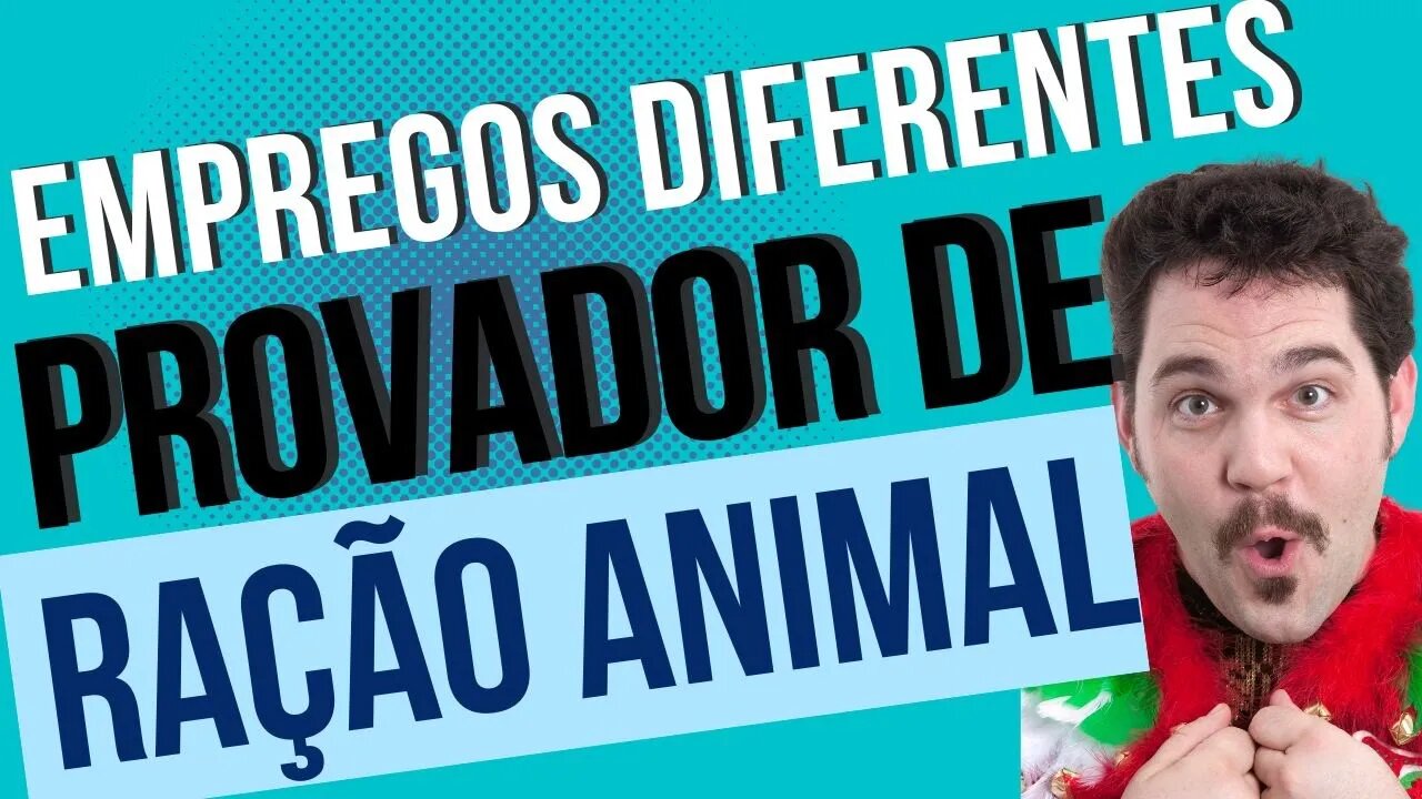 RAÇÃO PARA CÃES E GATOS | DEGUSTAR | PROFISSÕES | CONTROLE DE QUALIDADE | TRABALHO DIFERENTE