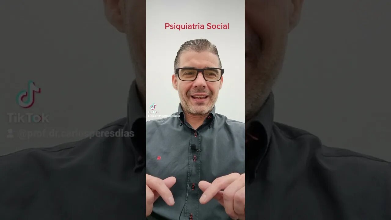 Psiquiatria Social