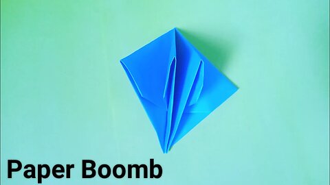 How To Make Paper Popper | Paper Boomb | Paper Boombs That Pops | Paper Patas | Art Eira