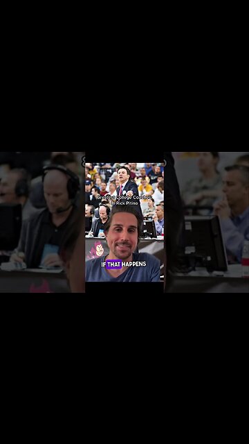 Rick Pitino Greatest College Basketball Coach EVER? #shorts