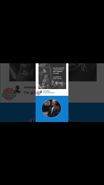 Snoop Dog Quits Smoke? Conor McGregor Reacts