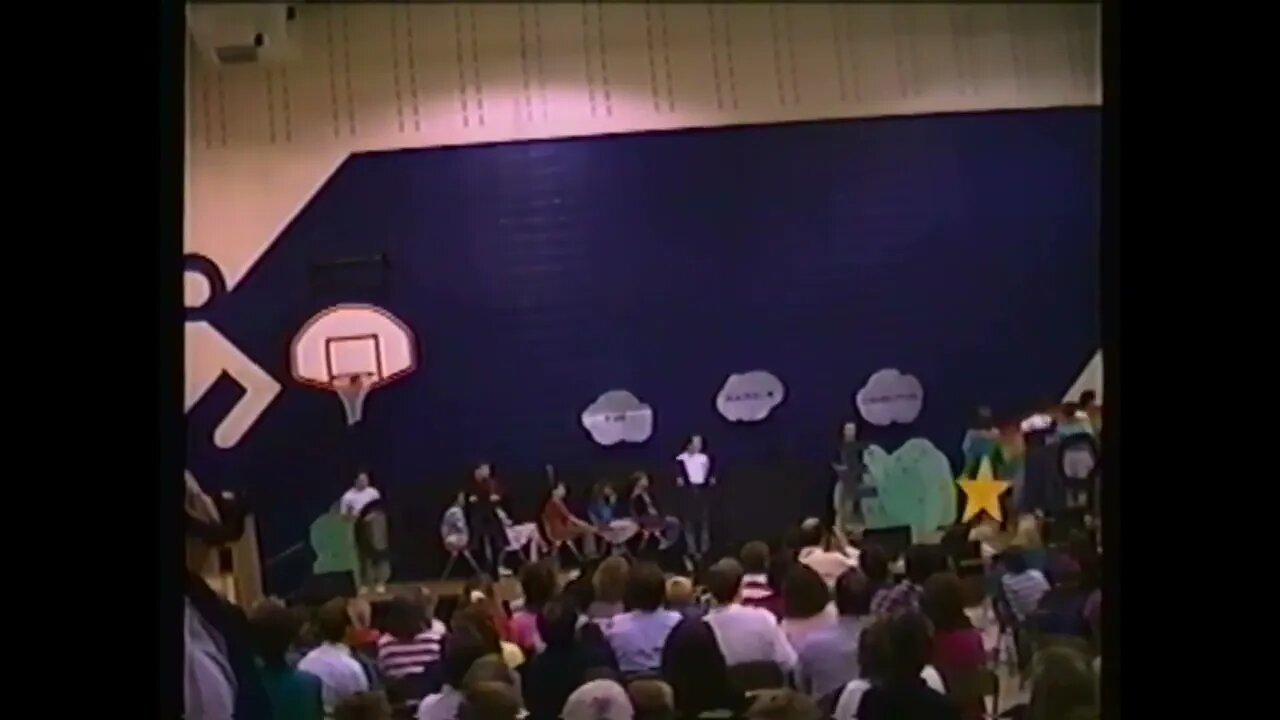 Christa McAuliffe Elementary (1992-04-16) The Rainbow Connection [#theBACarchive #VHS #CME #lenexa]