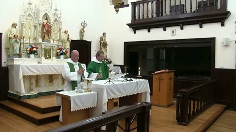 October 21 - Ordinary Time Mass