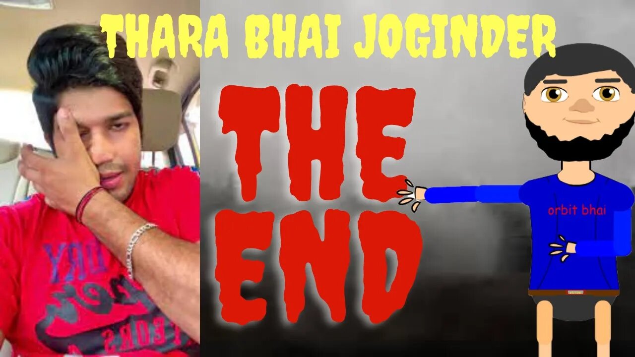 THARA BHAI JOGINDER THE END | BHUCHAL | Besabar world