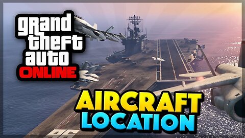 GTA 5 Online Heist DLC Location - Aircraft Carrier & Leaked Heist Info! (GTA 5 Gameplay)