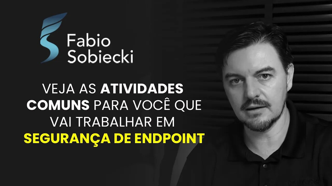 VEJA AS ATIVIDADES COMUNS PARA VOCÊ QUE VAI TRABALHAR EM SEGURANÇA DE ENDPOINT | CORTES
