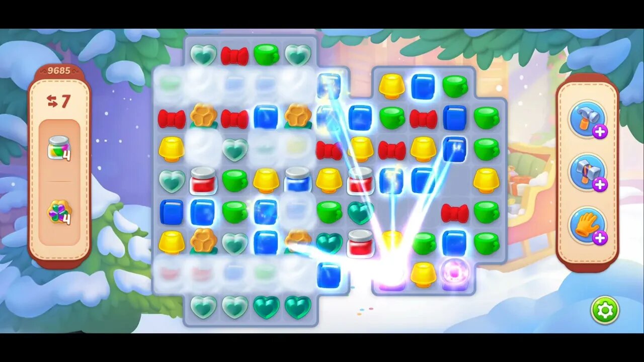 Playrix Homescapes Gameplay Walkthrough Level 9685