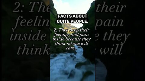 Facts About quite people psychology [psychology facts]