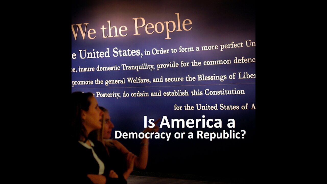 Is America a Democracy or a Republic?