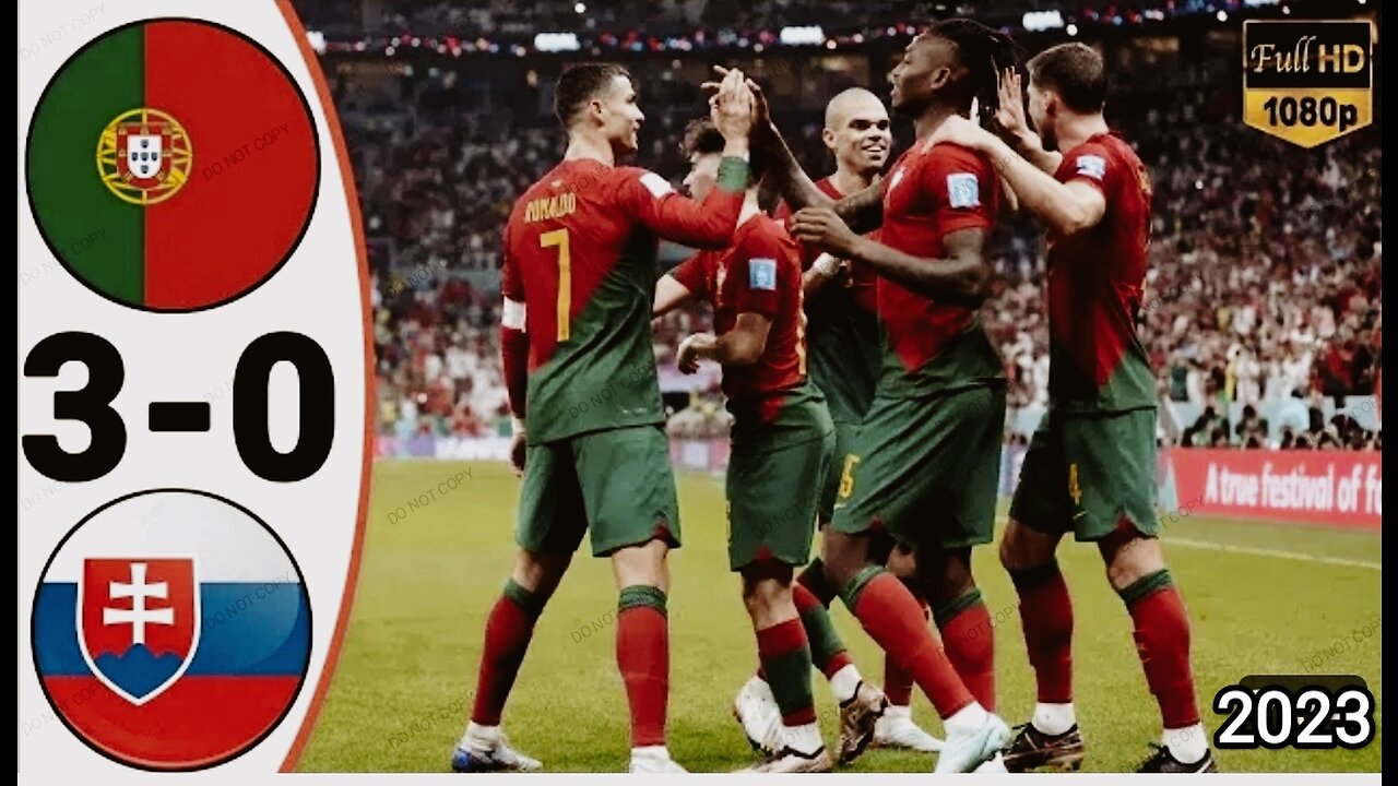 Epic Match Alert: Diving into Portugal vs Slovakia!"