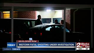 Tulsa Police investigate 72nd homicide