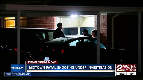 Tulsa Police investigate 72nd homicide