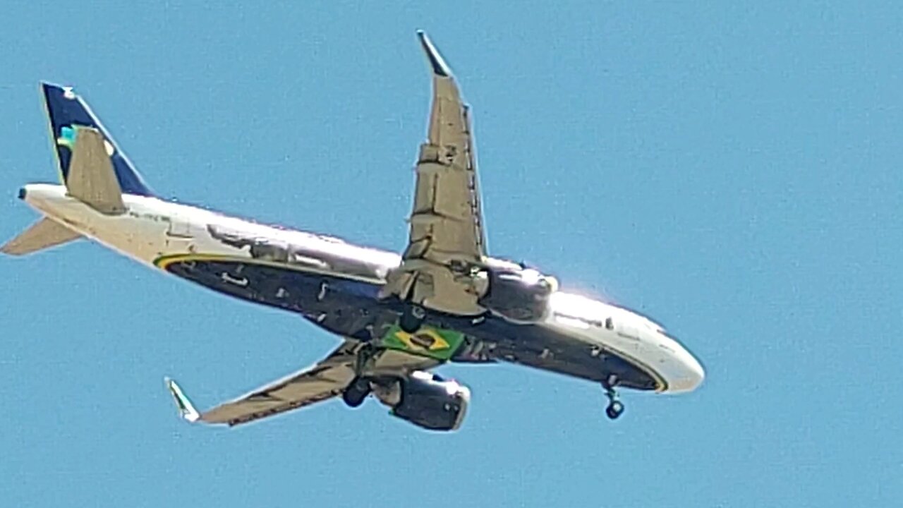 Airbus A320NEO PR-YRZ coming from Belo Horizonte to Fortaleza