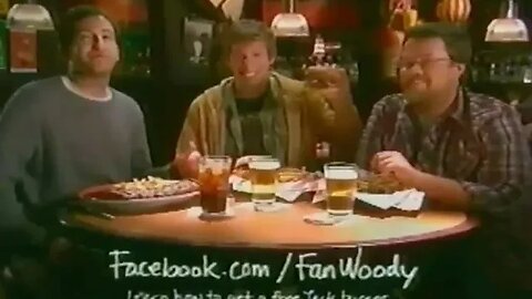 "TGI Fridays $5 Dollar Burger FanWoody Commercial" Weird (Lost Media) 2009