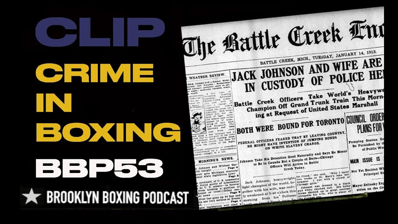 CLIP BBP53 - COACH GUY LAIETA - CRIME IN BOXING