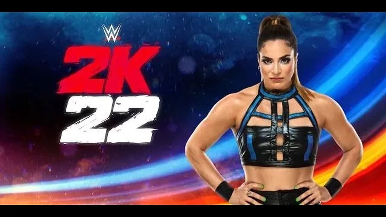 WWE2K22: Raquel Gonzalez Full Entrance