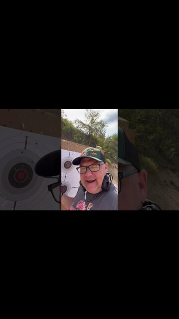 Do you want to shoot smaller groups? What works for me! #millsammunition #9mm #semi-auto #USA