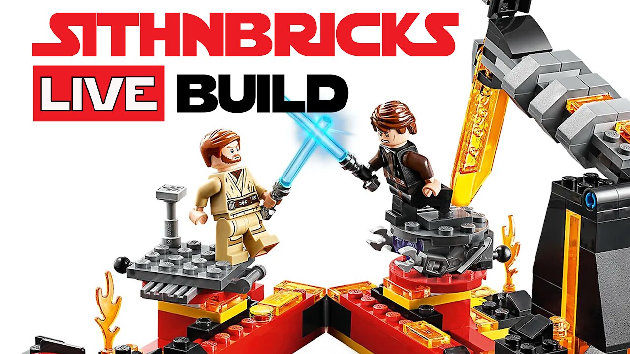 Duel on Mustafar | #75269 | Aug LEGO Haul! | Giveaway Update | #StarWarsLego