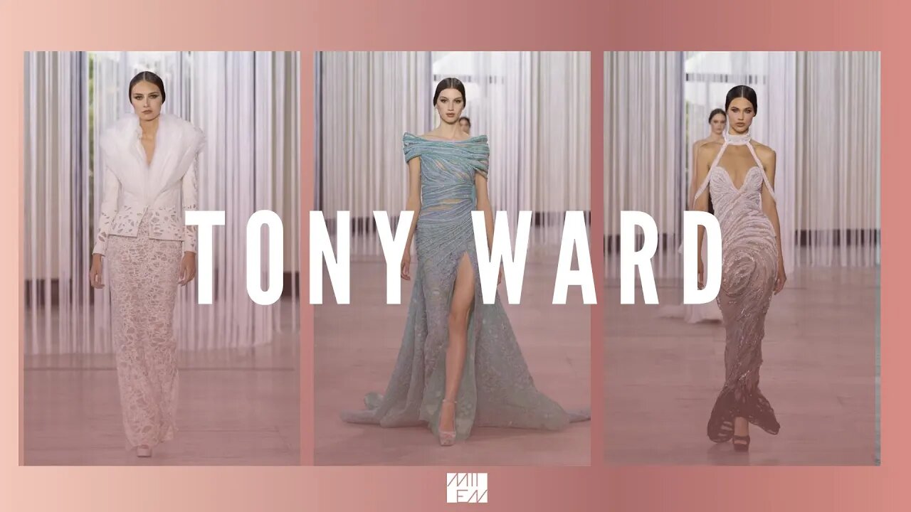 Tony Ward Couture Fall Winter 2023 | YOUR PERSONAL STYLE DESTINATION