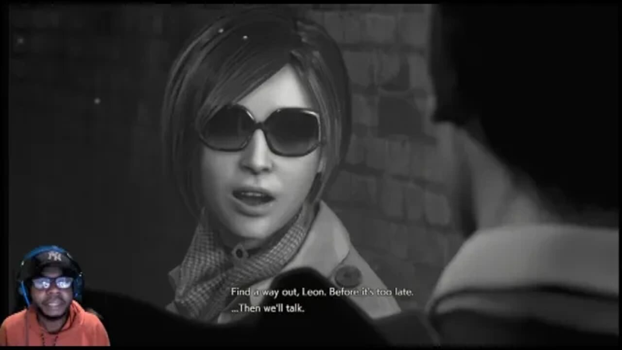 Is there enough room for Ad space?!! Resident Evil 2 Remake Part 4