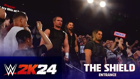 WWE 2k24 Shield Entrance