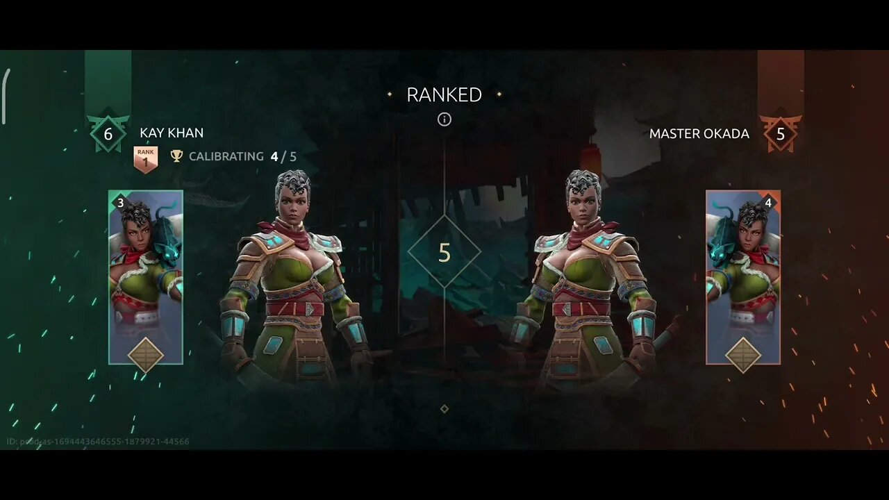 Shadow Fight 4 Arena - Calibrating and Rank Fights with Yukka