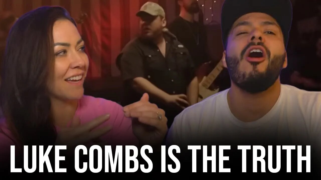 First time checking out Luke Combs - Beer Never Broke my Heart (Reaction feat. Ali!)