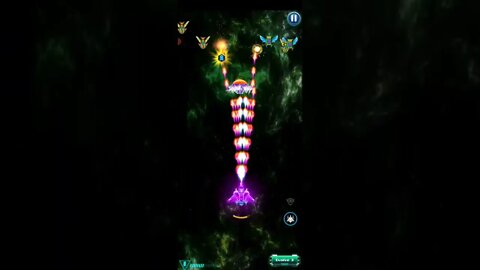 GALAXY ATTACK ALIEN SHOOTER - Mystic Pulse Blast Space Ship - Evolve 3