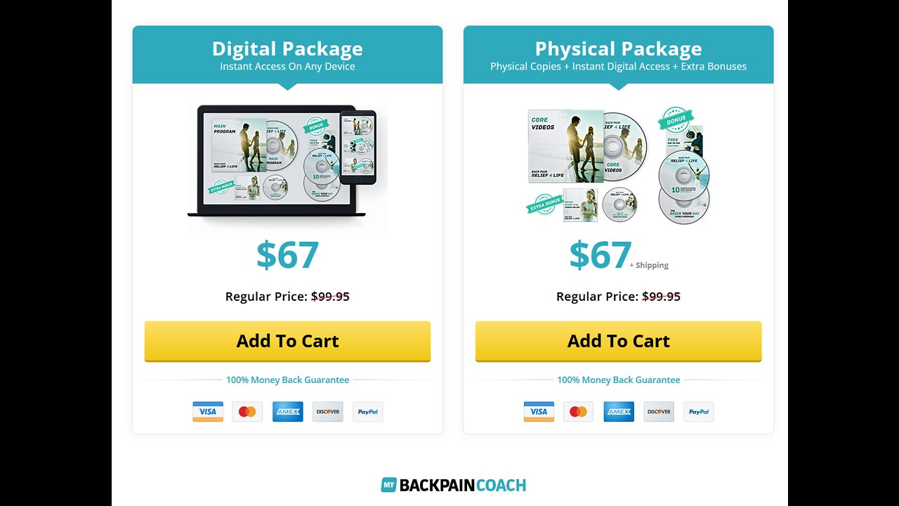 My Back Pain Coach Program Review - Does It Really Eradicate Back Pain?
