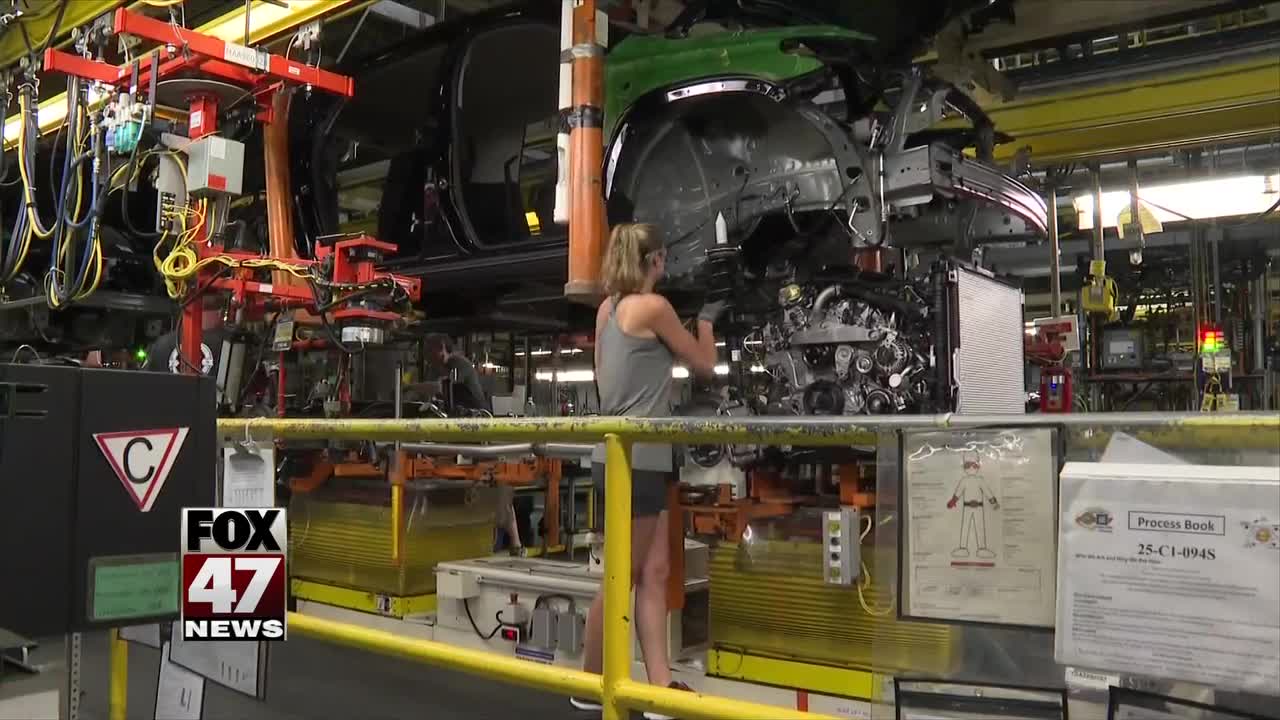 General Motors reopens with new COVID-19 safety measures