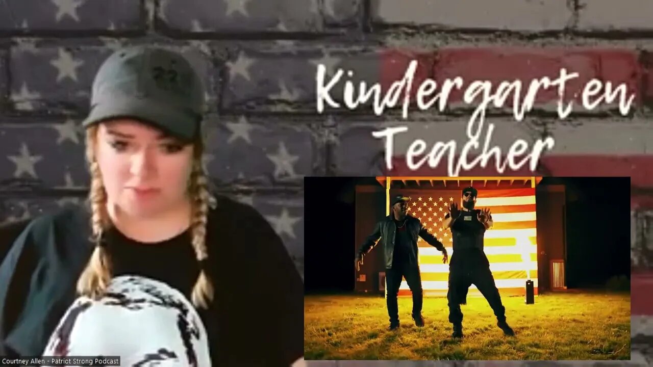 KINDERGARTEN TEACHER REACTS 'GUN TOTIN' BIBLE THUMPER' TYSON JAMES