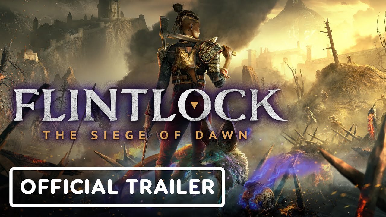 Flintlock- The Siege of Dawn - Official 'No Rest 'Til Dawn' Trailer