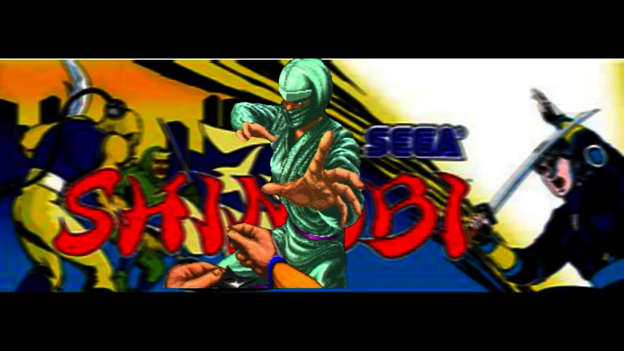 Shinobi Arcade Gameplay.