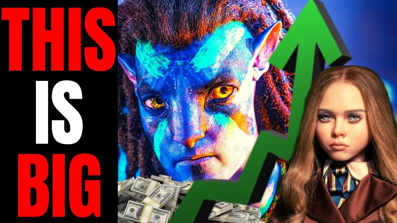 Avatar 2 Keeps DOMINATING, M3GAN Has Big Box Office Opening | Hollywood Has NO EXCUSES For Failure!