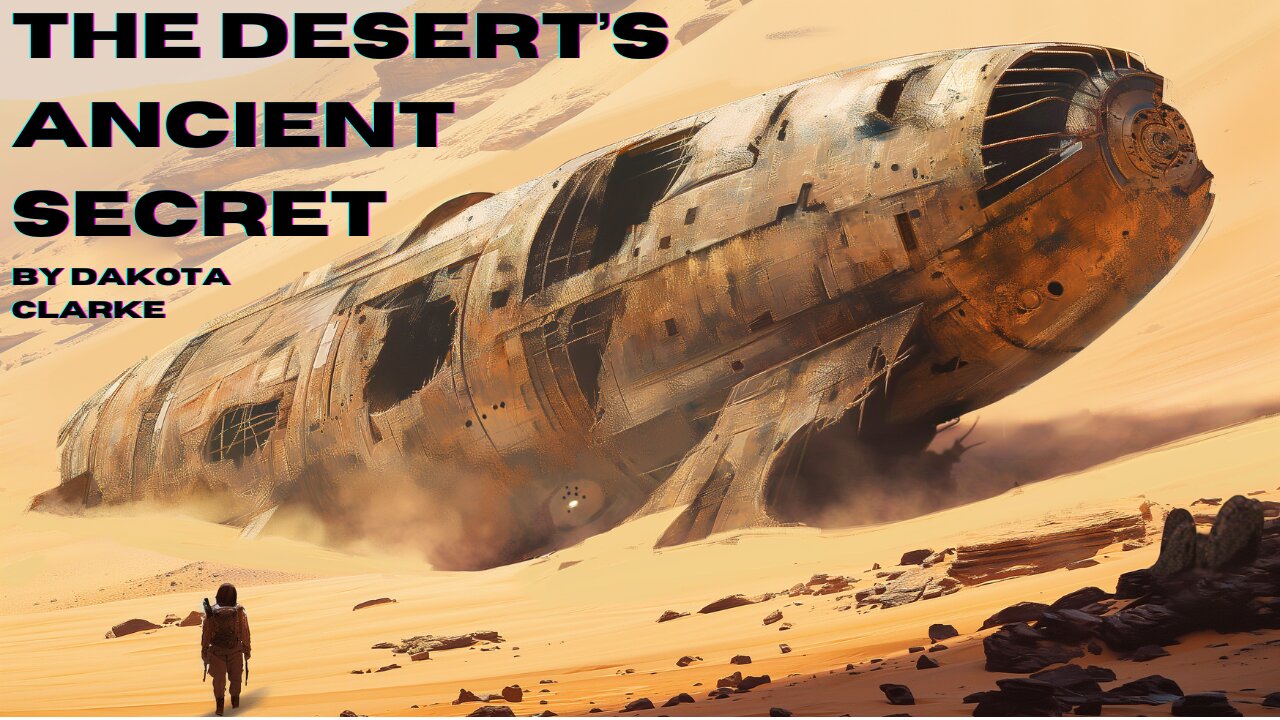 The Desert's Ancient Secret -- The Ancient Alien Wreck | A Sci-Fi Short Story