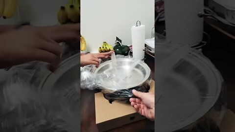 Unboxing SaladMaster skillet