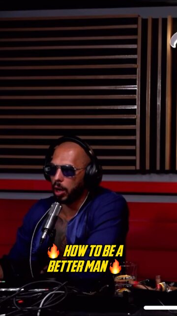 How to be a better man