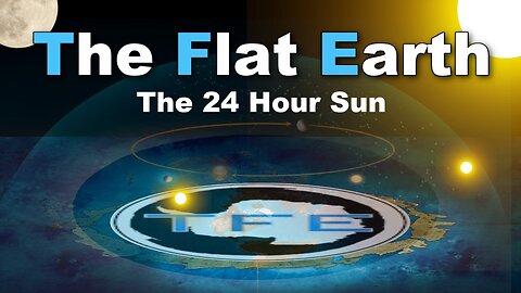 The Flat Earth model by Joseph Hanvey ✅