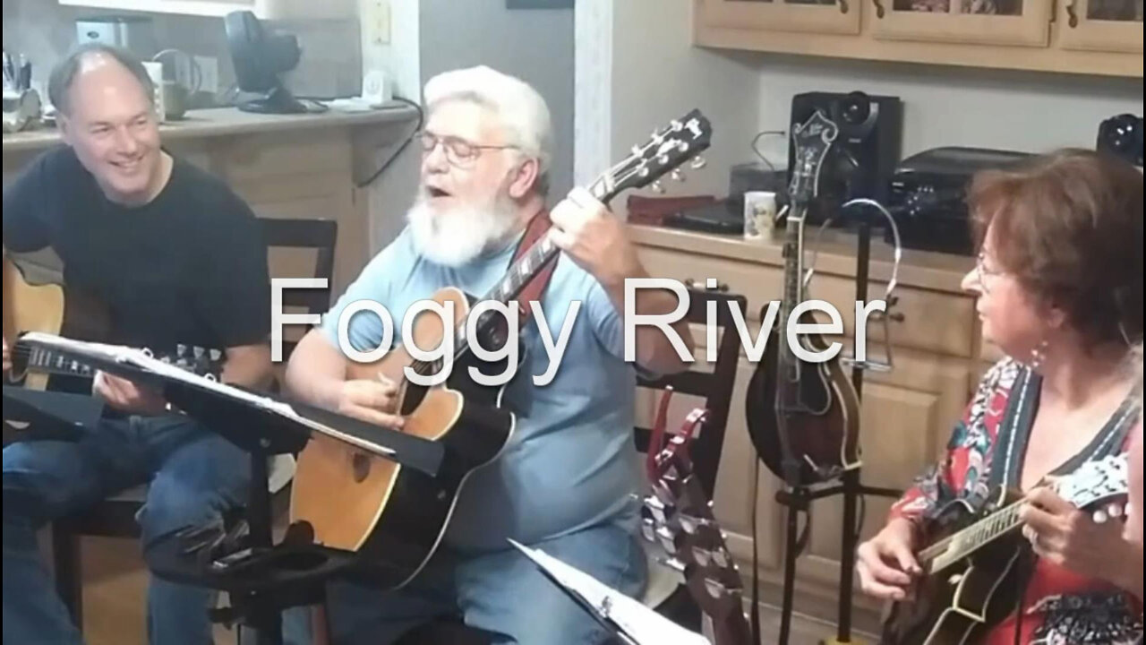 Foggy River