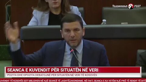 #MemliKrasniqi i thotë #AlbinKurti : Kqyri more punët e tua, s’të ka mbetë ty çlirimi i serbëve