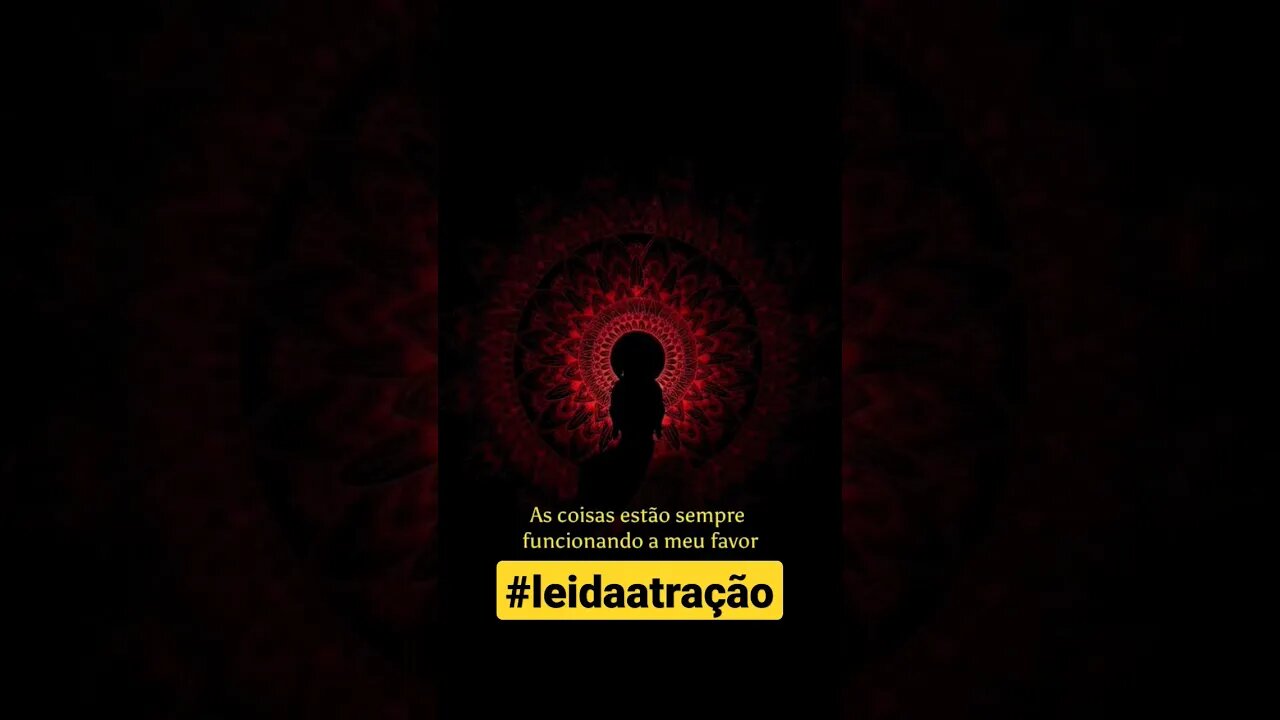Afirmações Lei da Atração #leidaatração #espiritualidade #shorts