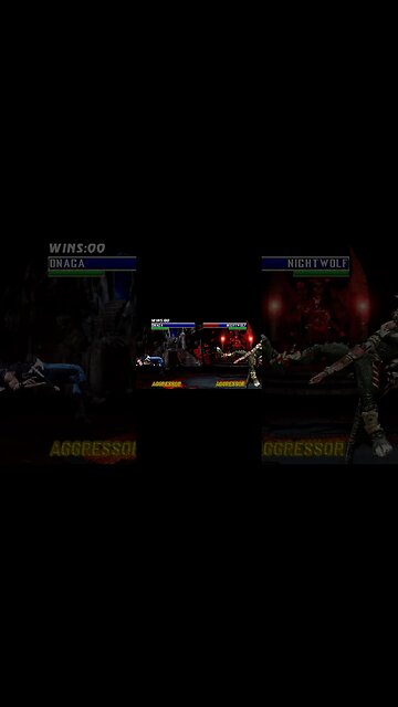 MORTAL KOMBAT TRILOGY REMASTERED Onaga test #shorts