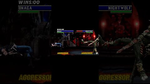 MORTAL KOMBAT TRILOGY REMASTERED Onaga test #shorts